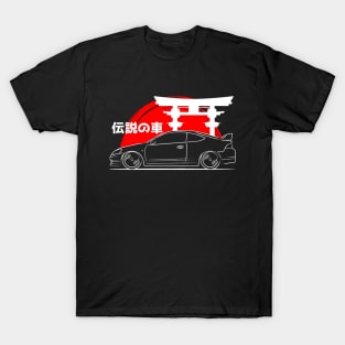 JDM DC5 RSX Racing T-Shirt